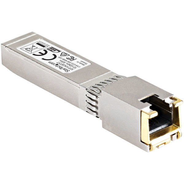 StarTech.com SFP10GBTCST modul til netværksmodtager Kobber 10000 Mbit/s SFP+