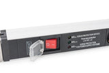 Digitus DN-95433 strømforsyningsenhed (PDU) 5 AC stikkontakt(er) 1U