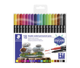 Staedtler 3187 speedmarker Flerfarvet 18 stk