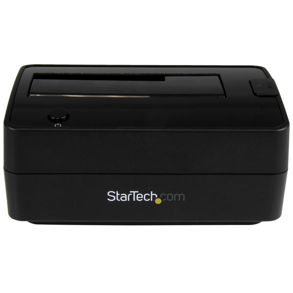 StarTech.com SDOCKU313E drev dockingstation USB 3.2 Gen 2 (3.1 Gen 2) Type-B Sort