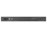 D-Link DGS-1520-52MP netværksswitch Administreret L3 Gigabit Ethernet (10/100/1000) Strøm over Ethernet (PoE) 1U Sort