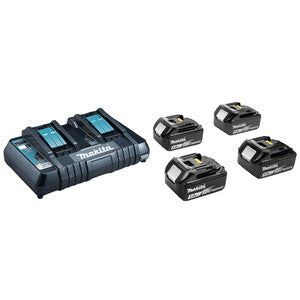 Makita 197626-8 ledningsfrit batteri / ledningsfri oplader Batteri- og opladersæt