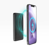 mophie snap+ juice pack mini 5000 mAh Trådløs opladning Sort