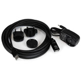 StarTech.com USB2AAEXT5M USB-kabel USB 2.0 5 m USB A 0,48 Gbit/sek. Sort