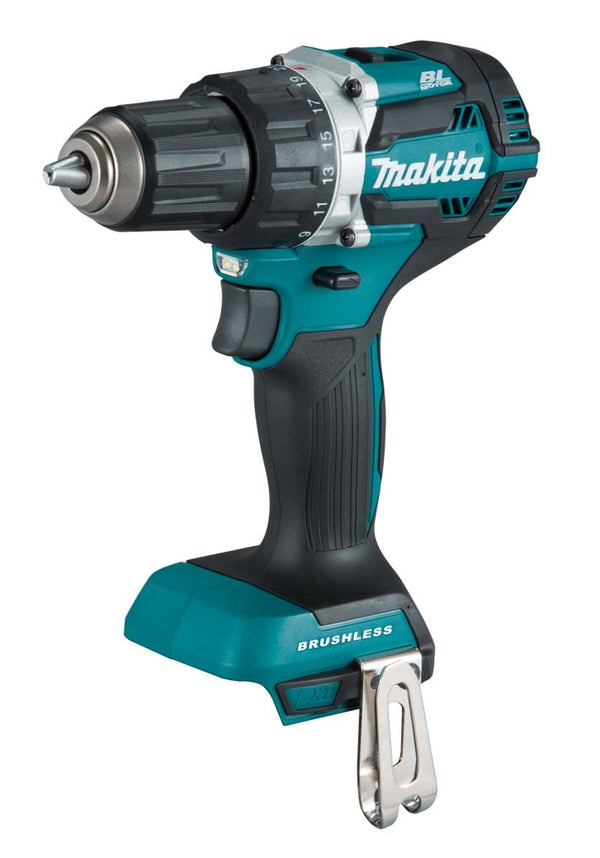 Makita DDF484Z bor Nøglefri 1,6 kg Sort, Blå