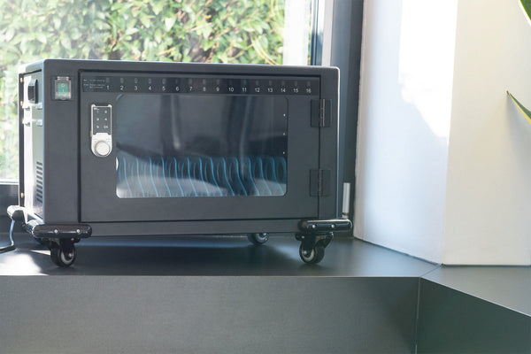 Digitus DN-45003 ladestation organisator Fritstående Metal Sort