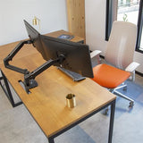 Ergotron LX Series 45-245-224 skærmbeslag og -stativer 68,6 cm (27") Skrivebord Sort
