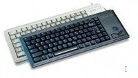 CHERRY G84-4400, USB tastatur Sort
