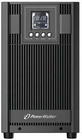 PowerWalker VFI 3000 AT UPS-enhed Dobbeltkonvertering (online) 3 kVA 2700 W 4 AC stikkontakt(er)