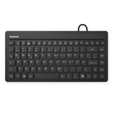 KeySonic KSK-3230IN (DE) tastatur Universel USB QWERTZ Tysk Sort