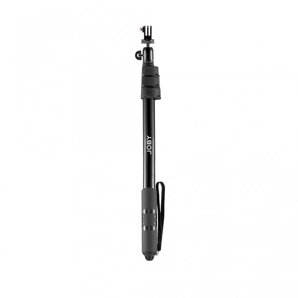 Joby Compact 2-in-1 MonoPod 1/4" Aluminium, Plast, Gummi, Stål Sort