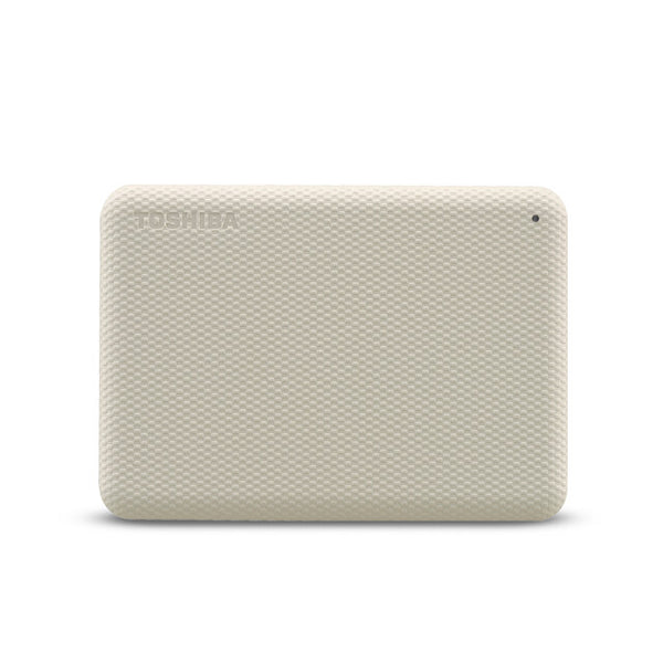 Toshiba Canvio Advance ekstern harddisk 1 TB 2.5" USB Type-A 2.0/3.2 Gen 1 (3.1 Gen 1) Hvid
