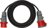 Brennenstuhl 4007123005796 stikdåse 10 m 1 AC stikkontakt(er) Udendørs Sort, Rød