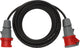 Brennenstuhl 4007123005796 stikdåse 10 m 1 AC stikkontakt(er) Udendørs Sort, Rød