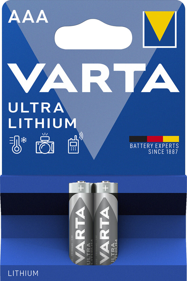 Varta 06103 Engangsbatteri AAA Lithium