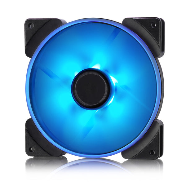 Fractal Design Prisma AL-14 3P Computerkabinet Ventilator 14 cm Sort, Hvid
