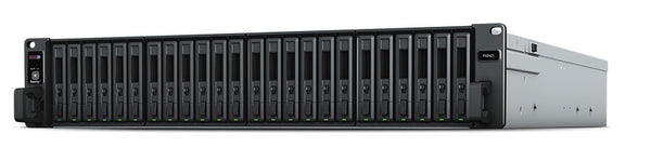 Synology FX2421 drevkabinet HDD/SSD kabinet Sort 2.5"