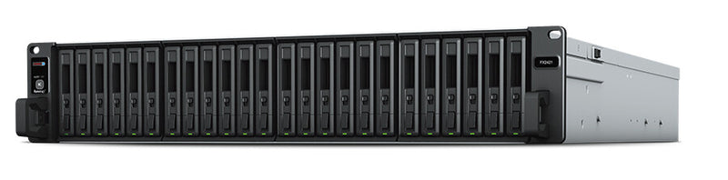 Synology FX2421 drevkabinet HDD/SSD kabinet Sort 2.5"