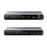 Targus HDTB4D-EU dockingstation Docking Thunderbolt 4 Grå