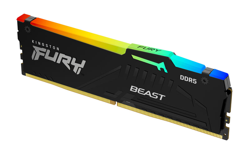 Kingston Technology FURY Beast 8 GB 5200 MT/s DDR5 CL40 DIMM RGB