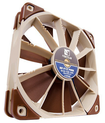 Noctua NF-F12 PWM Computerkølesystem Computerkabinet Ventilator