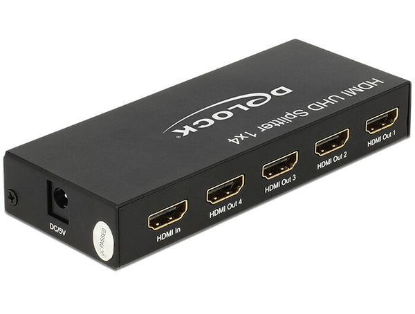 DeLOCK 18684 video-splitter HDMI 4x HDMI