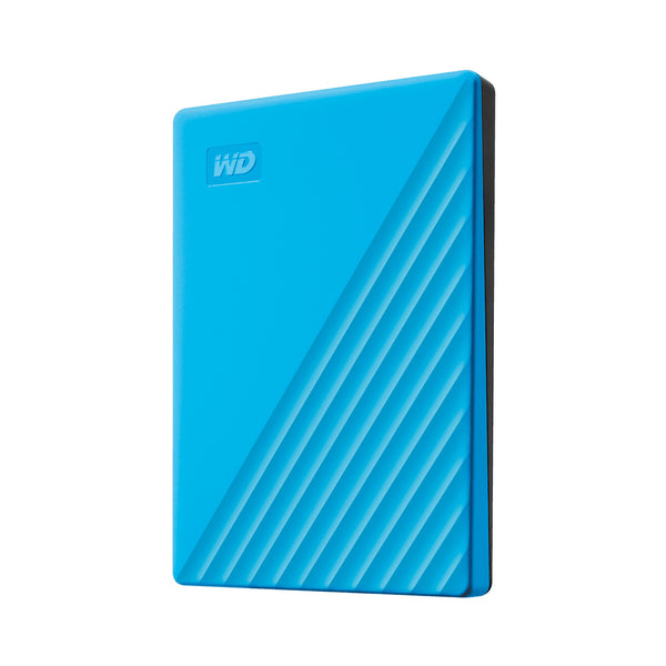 Western Digital My Passport ekstern harddisk 4 TB 3.2 Gen 1 (3.1 Gen 1) Blå