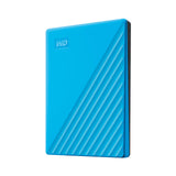 Western Digital My Passport ekstern harddisk 2 TB 3.2 Gen 1 (3.1 Gen 1) Blå