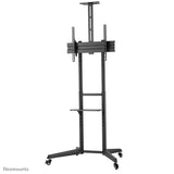Neomounts FL50-550BL1 multimedie vogn & stand Sort Transportabelt gulvstativ