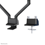 Neomounts FPMA-D750DBLACK2 skærmbeslag og -stativer 81,3 cm (32") Skrivebord Sort