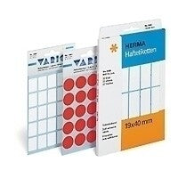 HERMA Multi-purpose labels ø 12mm luminous orange 240 pcs. selvklæbende etiket