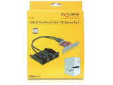 DeLOCK 61775 interface-kort/adapter USB 3.2 Gen 1 (3.1 Gen 1)