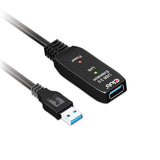 CLUB3D CAC-1404 USB-kabel USB 3.2 Gen 1 (3.1 Gen 1) 5 m USB A 5 Gbit/sek. Sort