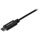 StarTech.com USB2AC2M USB-kabel USB 2.0 2 m USB A USB C 0,48 Gbit/sek. Sort