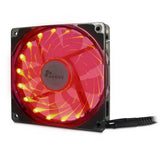 Inter-Tech L-12025 Aura Computerkabinet Ventilator 12 cm Sort