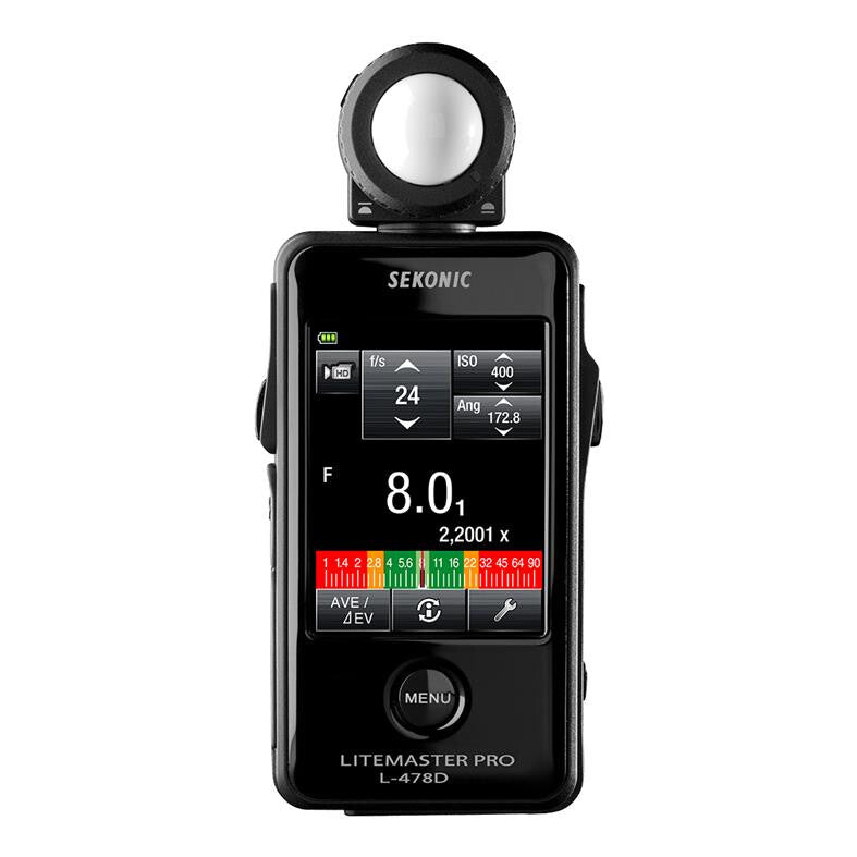 Sekonic L-478D Litemaster Pro lysmåler Sort
