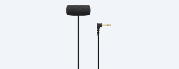 Sony ECM-LV1 Sort Halsmikrofon/knaphulsmikrofon