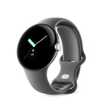 Google Pixel Watch AMOLED 41 mm Digital Sølv Wi-Fi GPS (satellit)