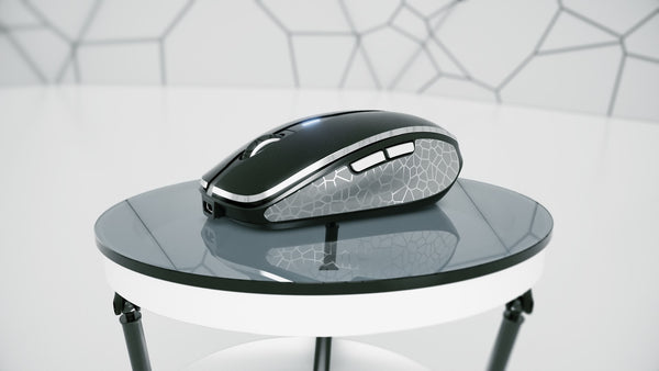 CHERRY MW 8C ADVANCED mus Ambidextrous RF trådløs + Bluetooth Optisk 3000 dpi