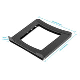 Manhattan 462129 laptop stativ Sort 39,6 cm (15.6")