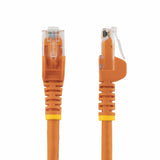 StarTech.com N6PATC3MOR netværkskabel Orange 3 m Cat6 U/UTP (UTP)