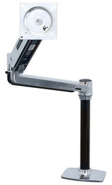 Ergotron LX Series LX HD Sit-Stand 116,8 cm (46") Skrivebord Aluminium