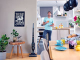 Leifheit 11928 stav støvsuger & elektrisk kost Batteri Dry EPA Poseløs Sort
