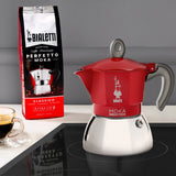 Bialetti Moka Induction 0,16 L Aluminium
