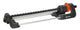 Gardena Sprinkler Aqua L Oscillerende vandsprinkler Sort