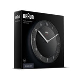Braun BC06B-DCF Kvartsur Cirkel Sort