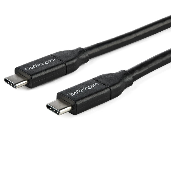 StarTech.com USB2C5C1M USB-kabel USB 2.0 1 m USB C 0,48 Gbit/sek. Sort