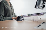 BakkerElkhuizen Evoluent D mus Kontor Højre hånd USB Type-A Laser 3200 dpi