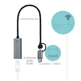 i-tec Metal C31METAL25LAN netværkskort Ethernet 2500 Mbit/s