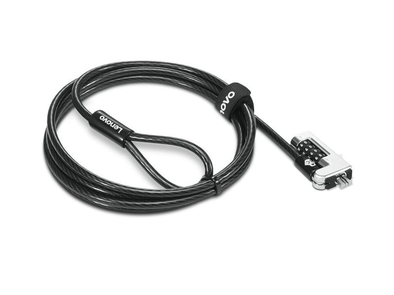 Lenovo 4XE1F30277 kabellås Sort 1,8 m